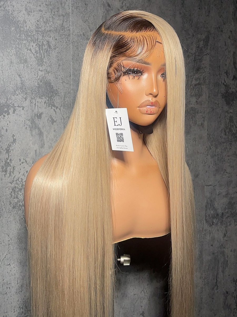 Perruque Lace Front "Hollywood Glam" - Vagues Soyeuses Bonde