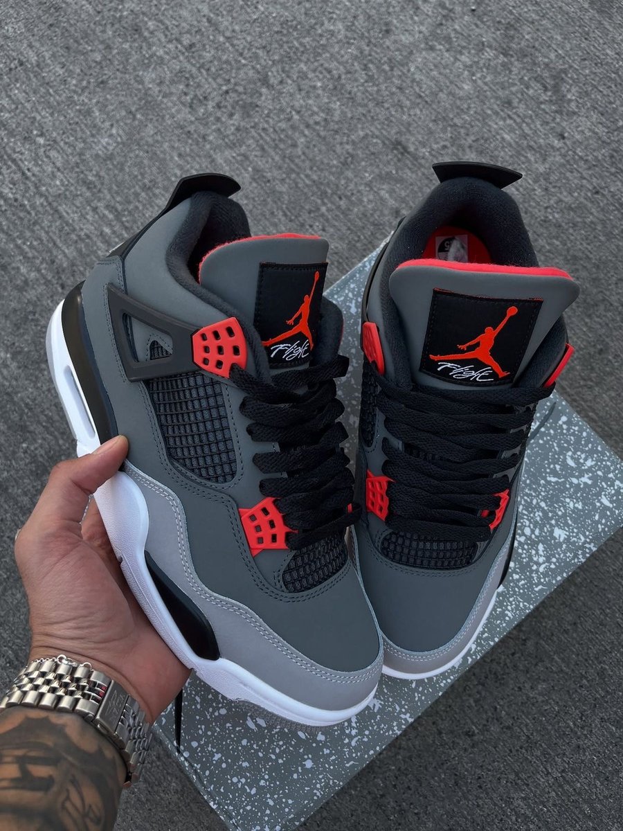 Air Jordan 4 Retro - "Infrared"
